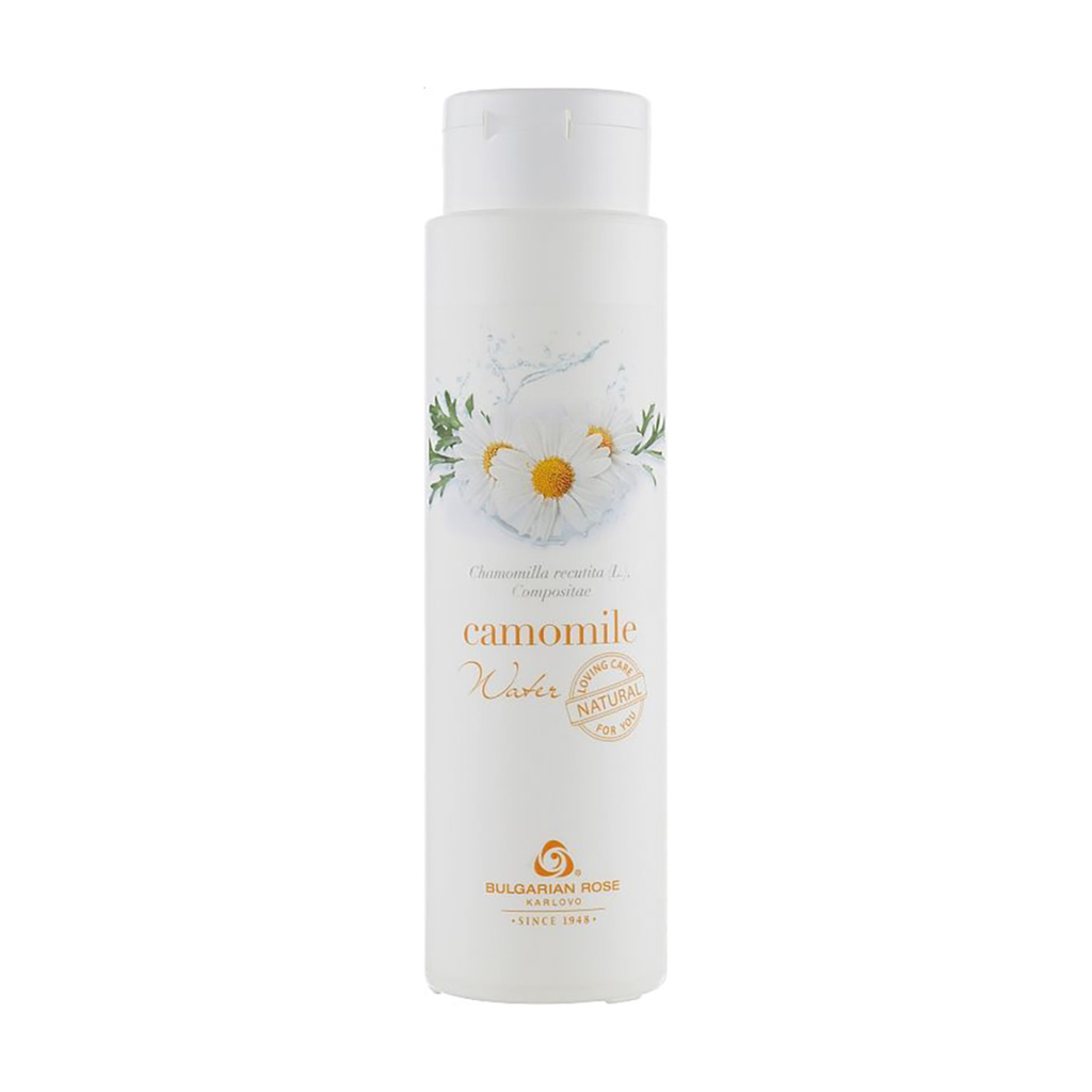 Гідролат ромашки для обличчя, тіла та волосся Bulgarian Rose Karlovo 1948 Natural Camomile Water, 250 мл